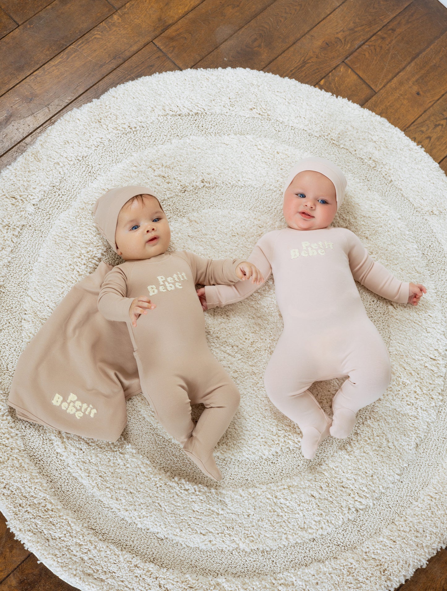Terry Words Blanket