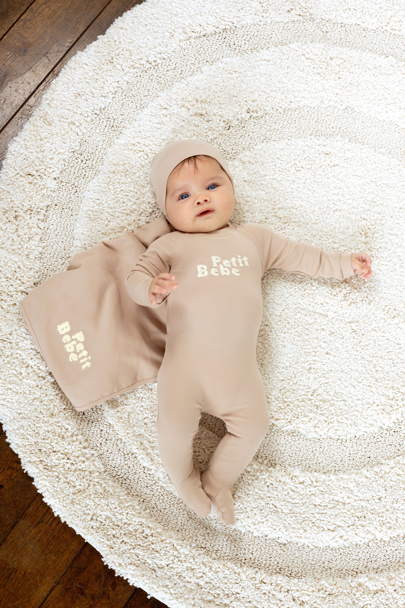Terry Words Blanket