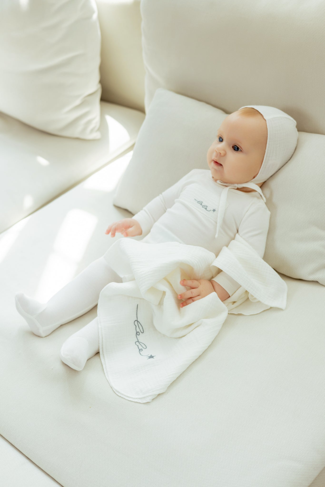 Layette Patch Footie