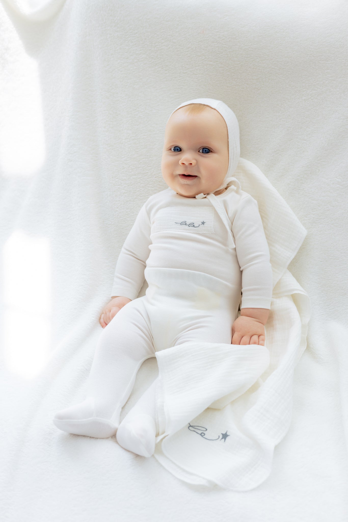 Layette Patch Footie