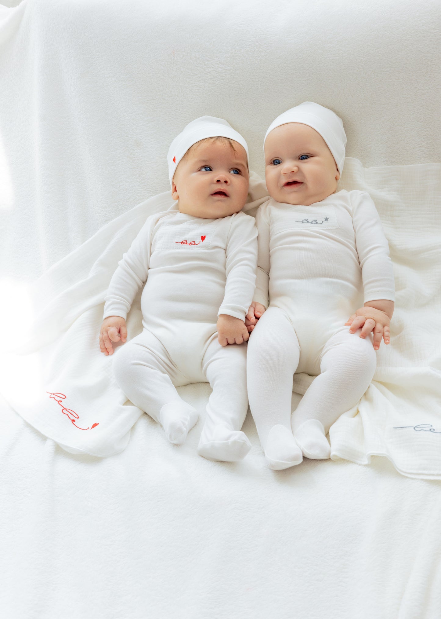 Layette Patch Footie
