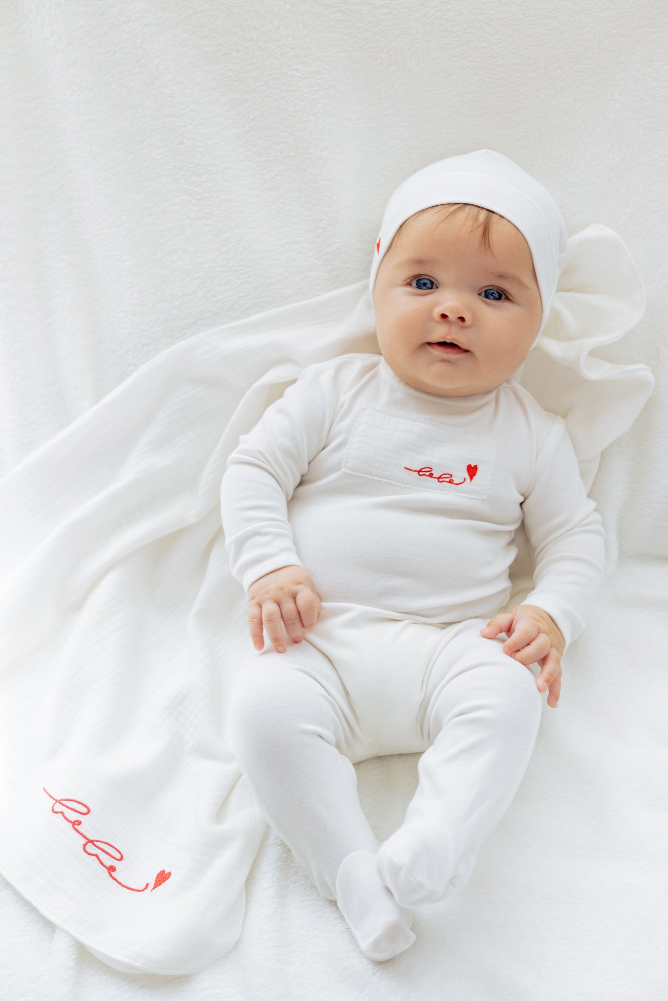Layette Patch Footie