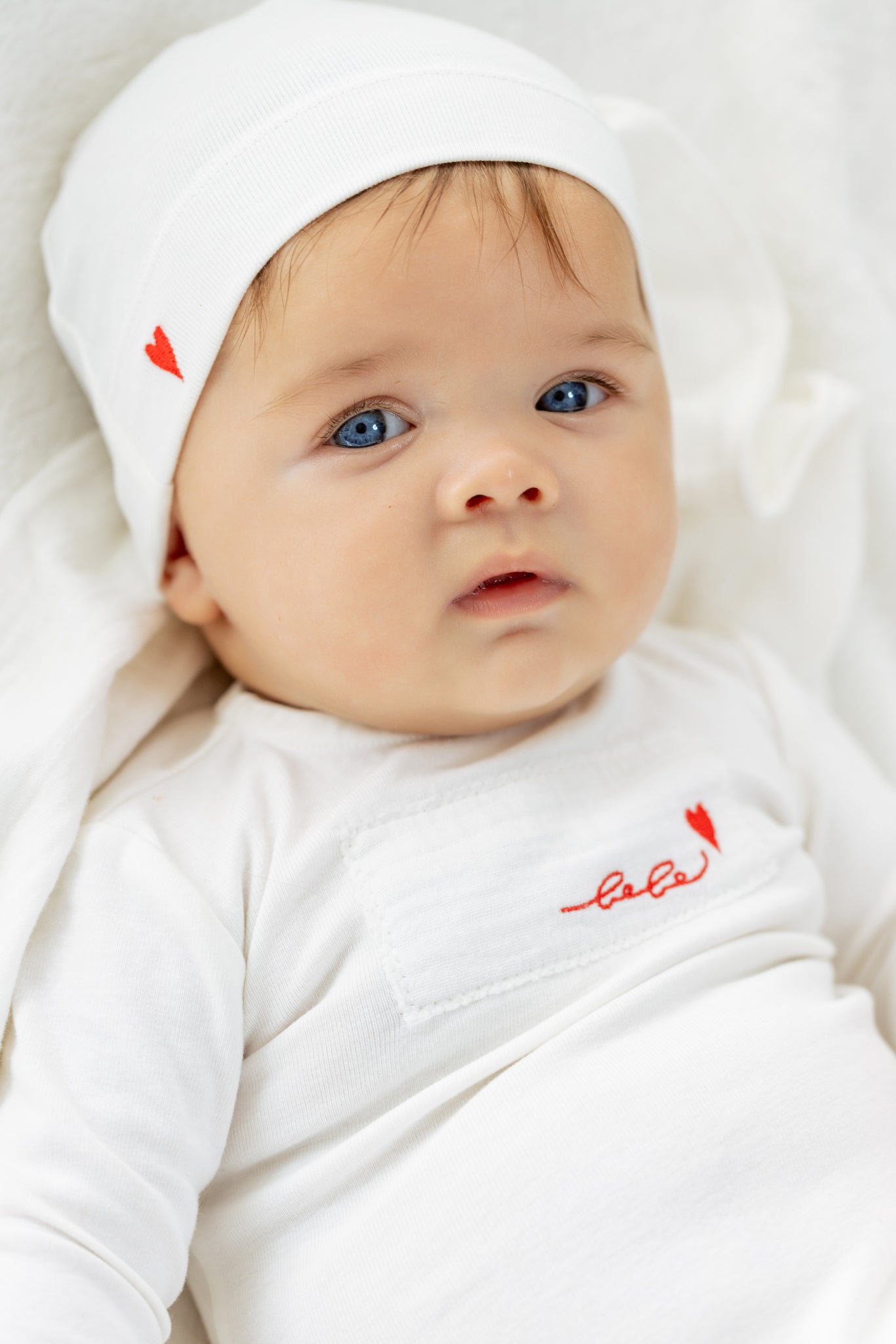 Layette Patch Footie