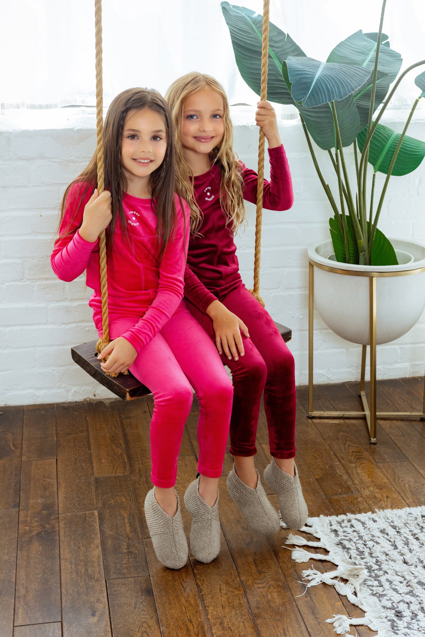 Velour Sweet Seams Loungewear Set