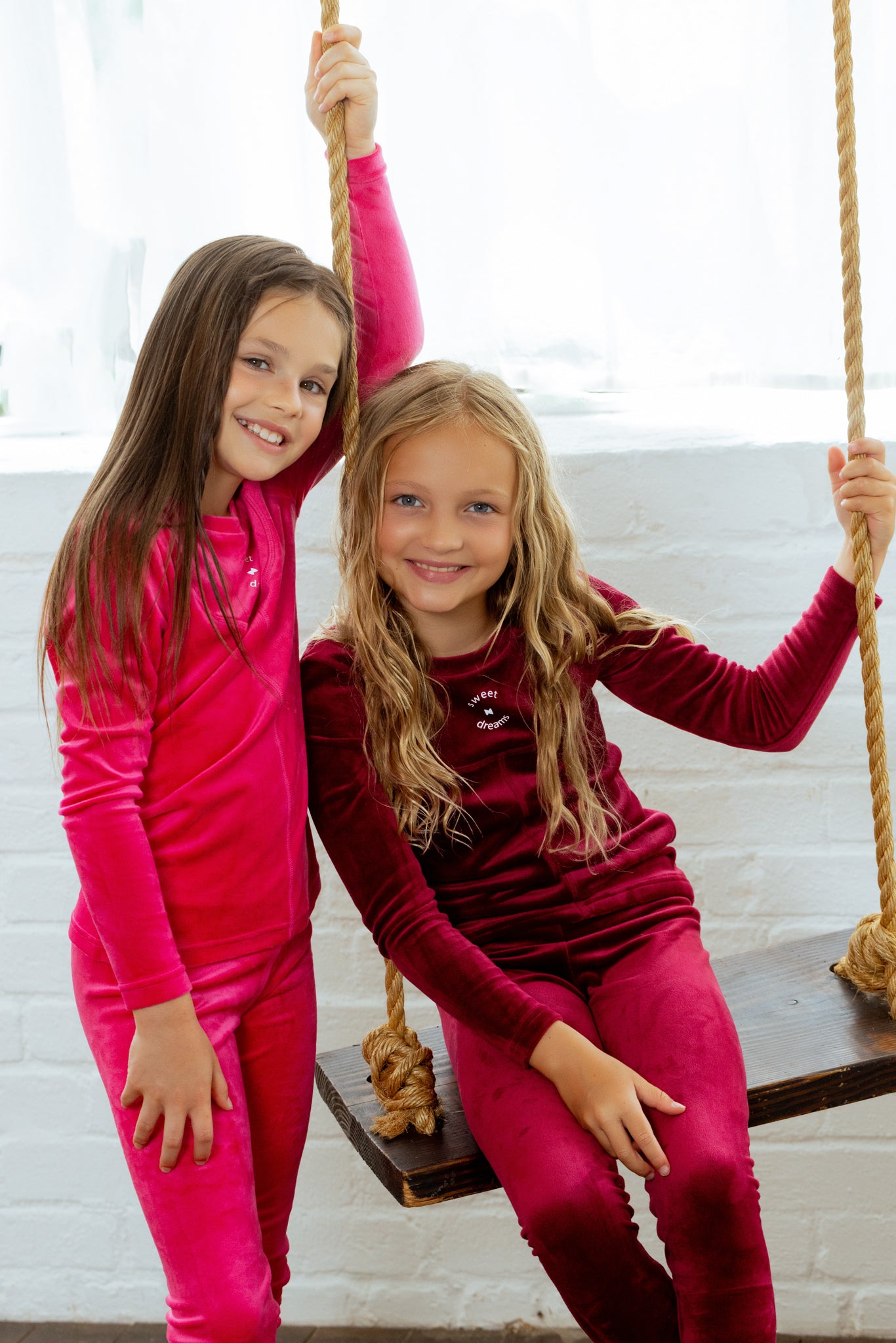 Velour Sweet Seams Loungewear Set