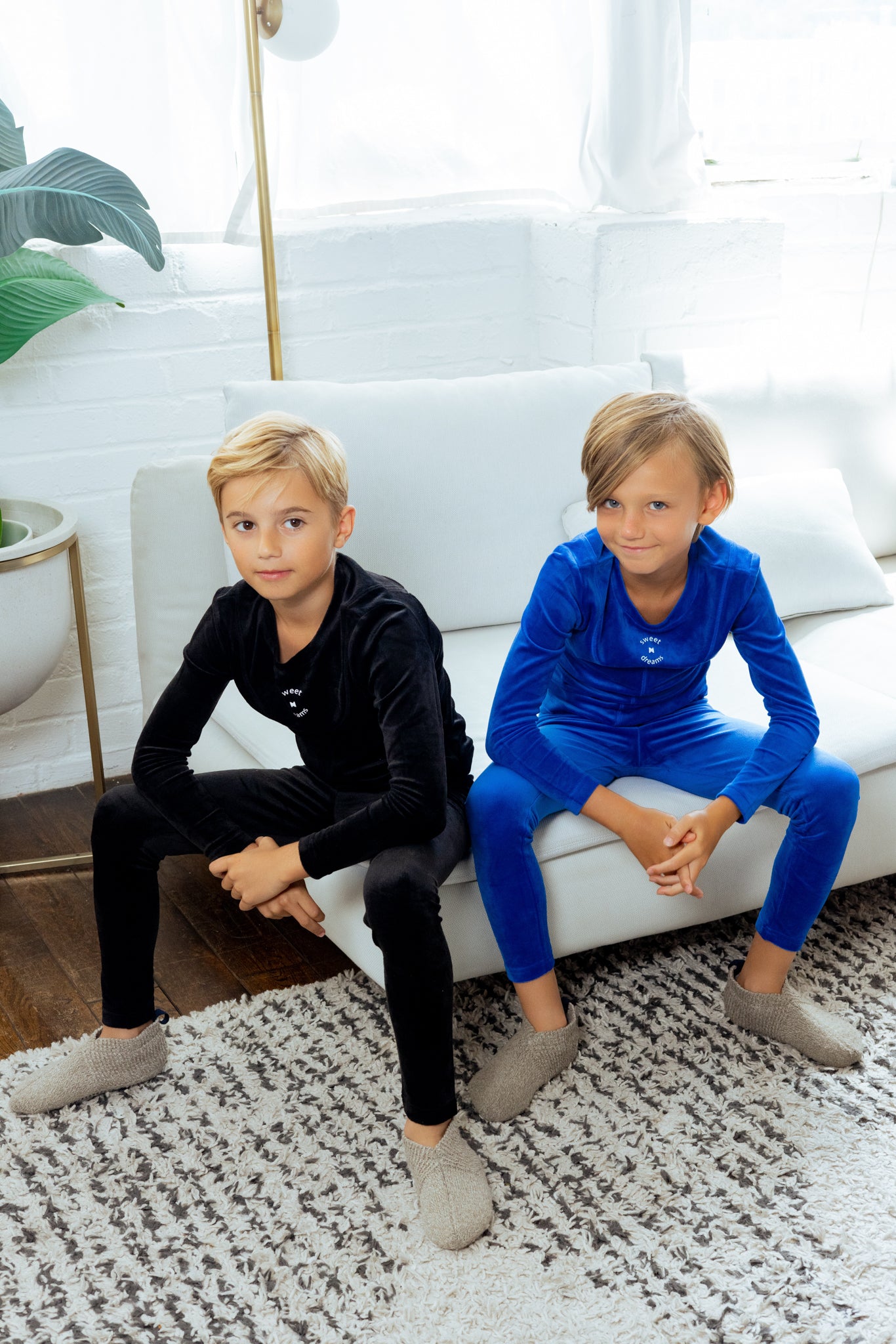 Velour Sweet Seams Loungewear Set