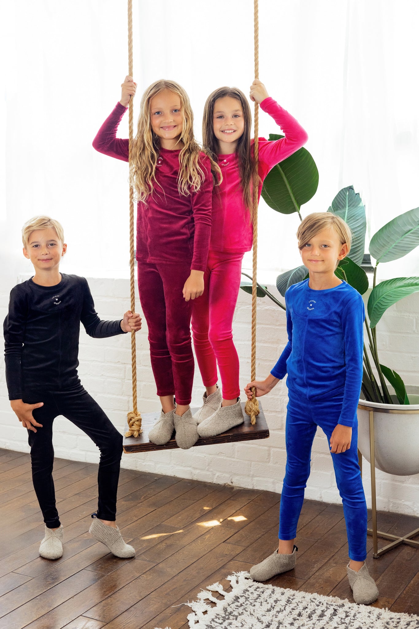 Velour Sweet Seams Loungewear Set
