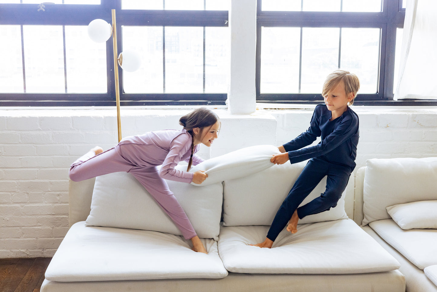 Bamboo Ribbed Loungewear Set