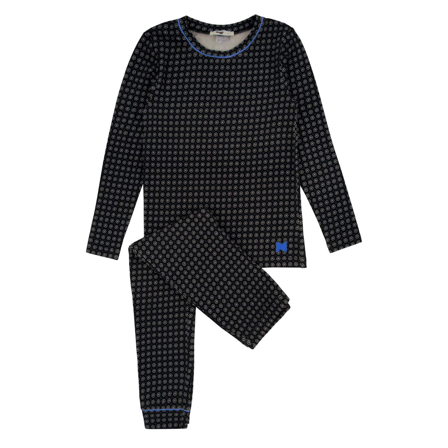 Bamboo Pattern Loungewear Set