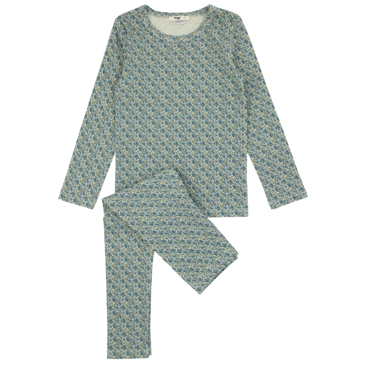 Bamboo Floral Print Loungewear Set