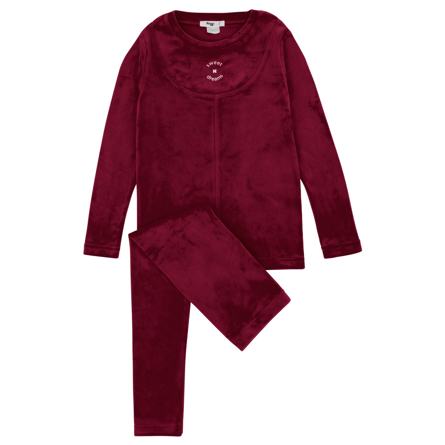 Velour Sweet Seams Loungewear Set