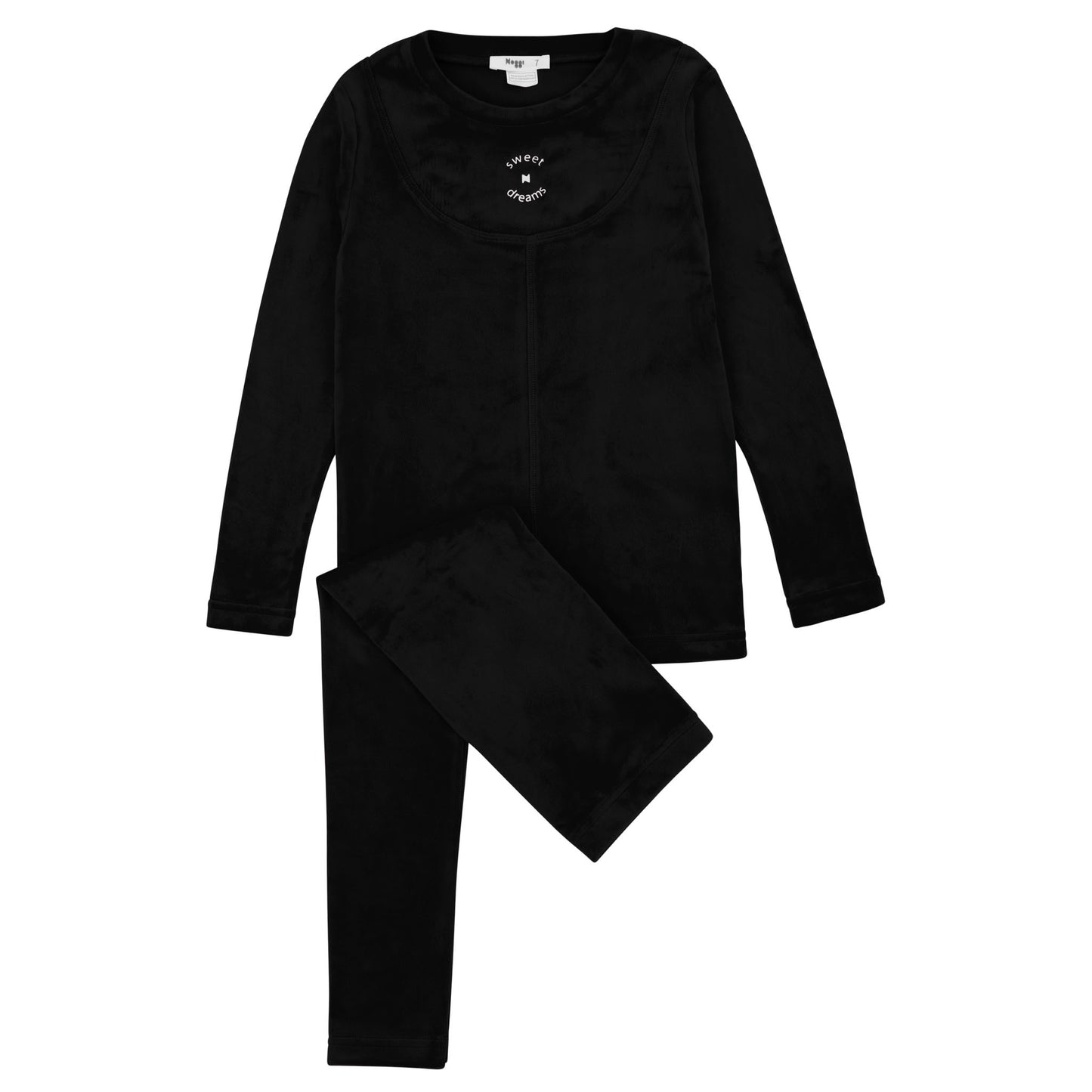 Velour Sweet Seams Loungewear Set