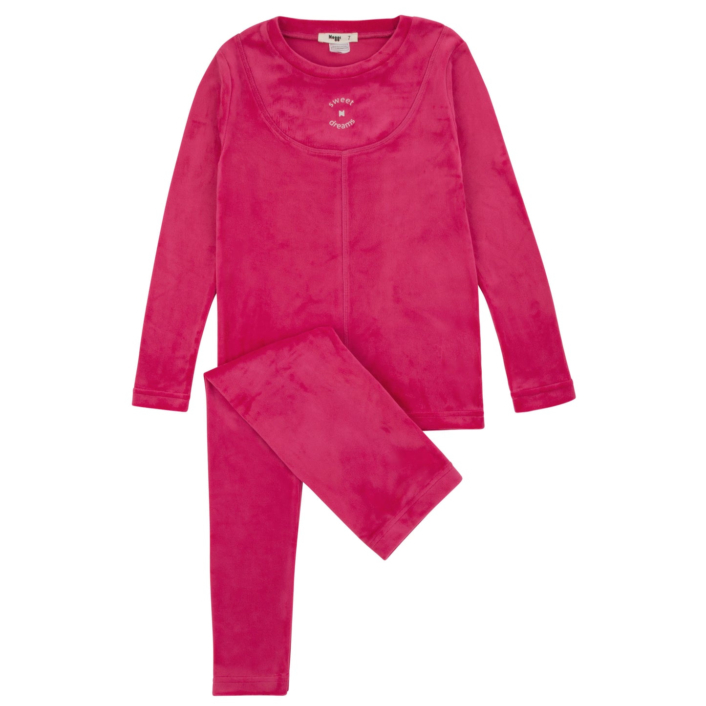 Velour Sweet Seams Loungewear Set