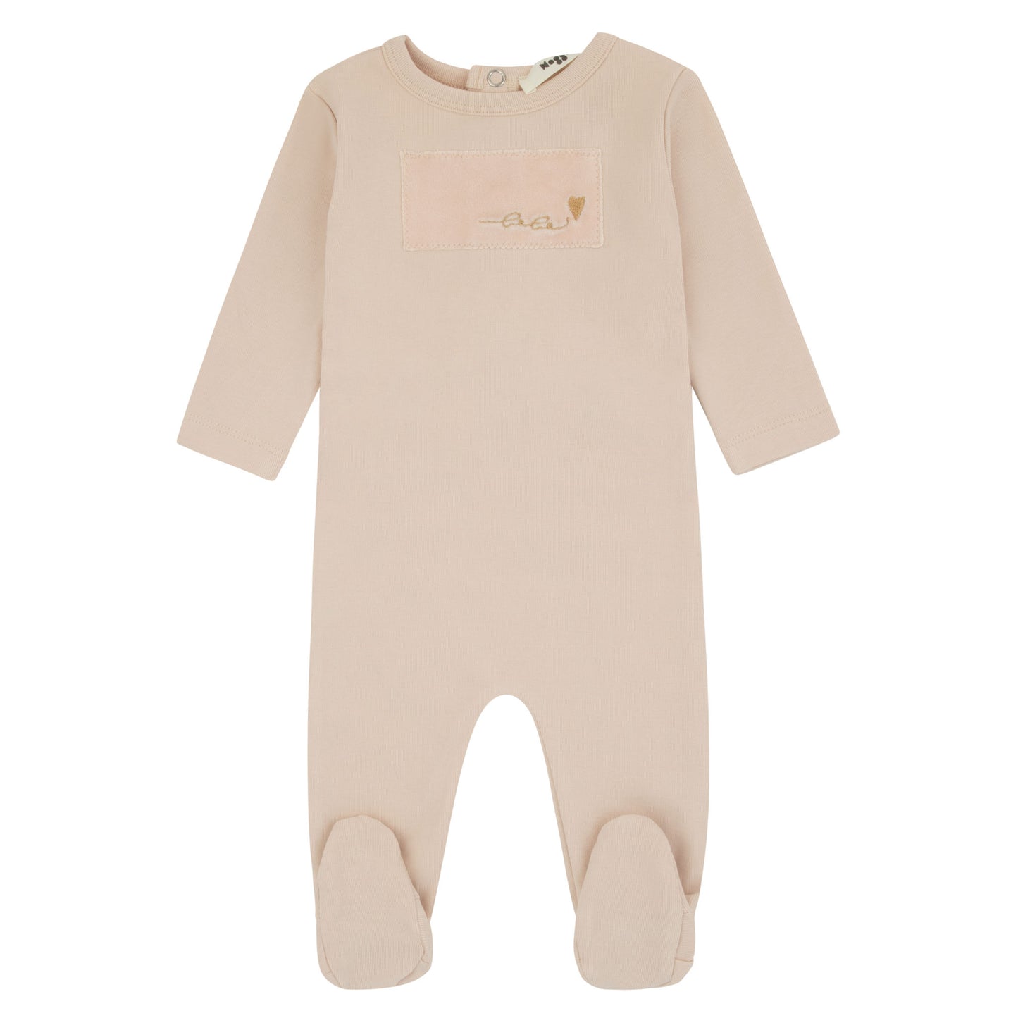 Layette Patch Footie