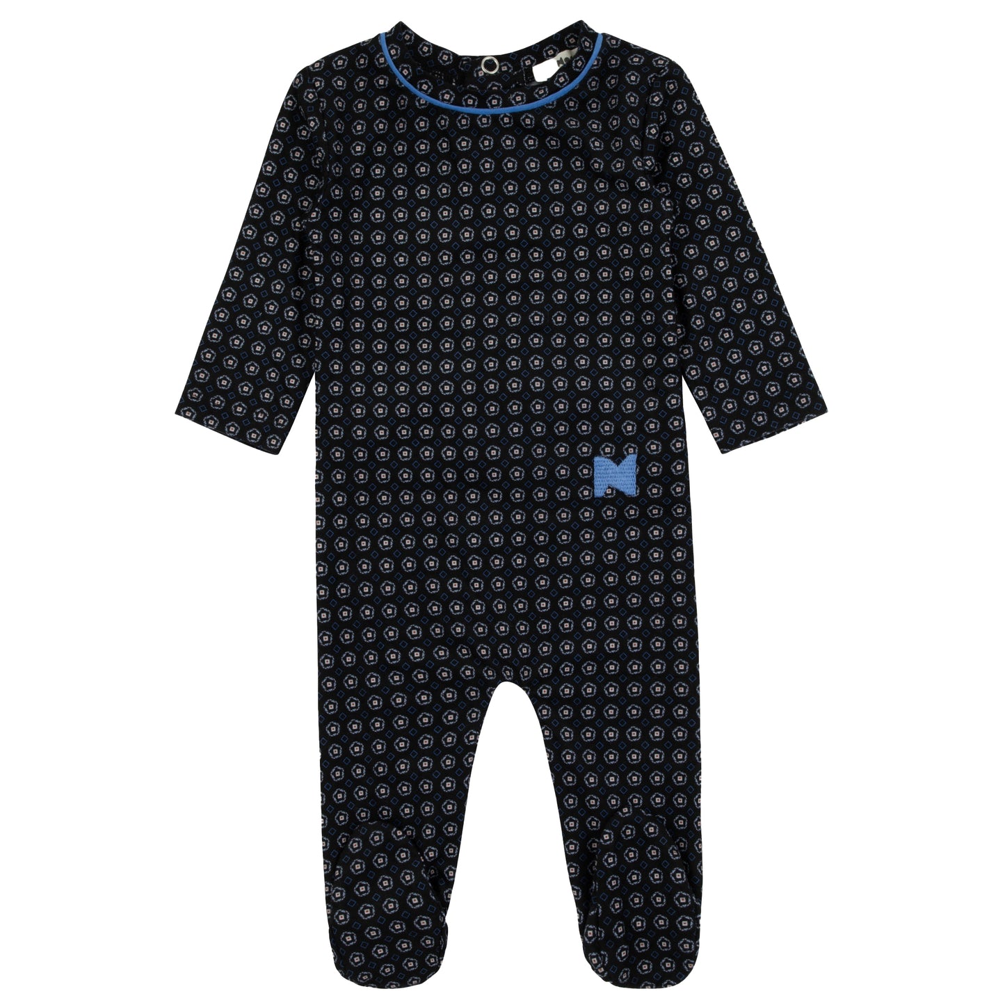 Bamboo Pattern Footie