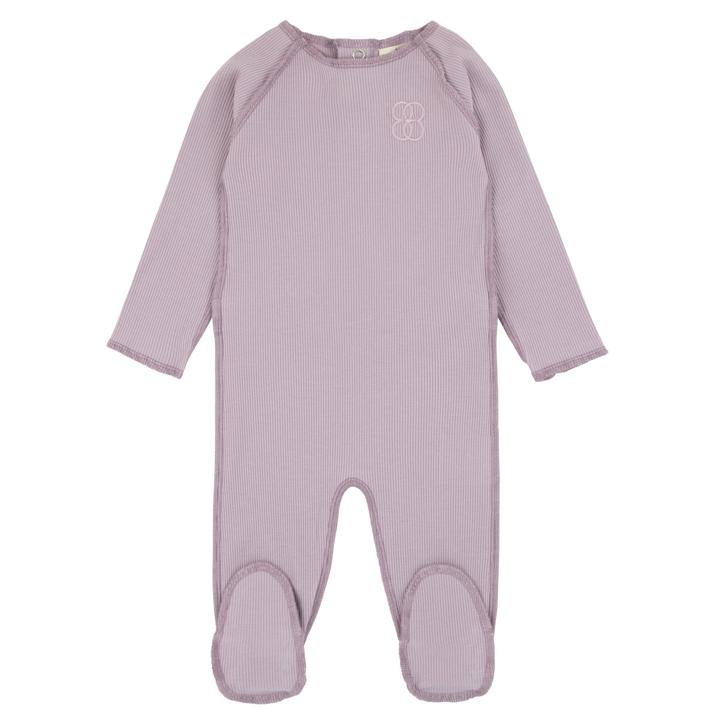 Bamboo Ribbed Footie