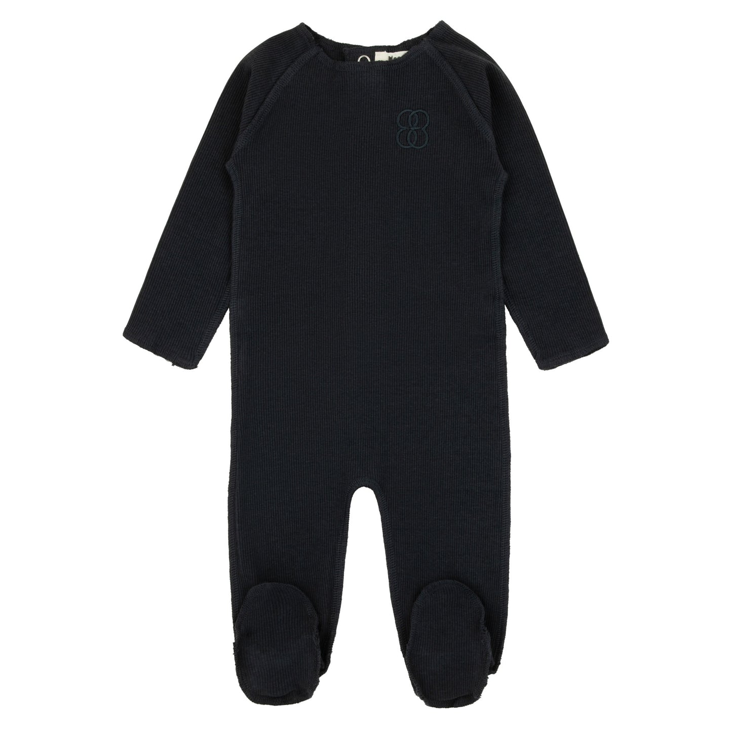 Bamboo Ribbed Footie
