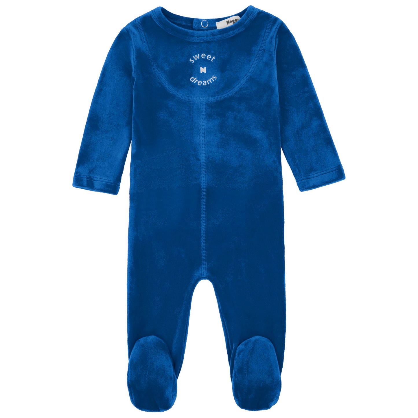 Velour Sweet Seams Footie