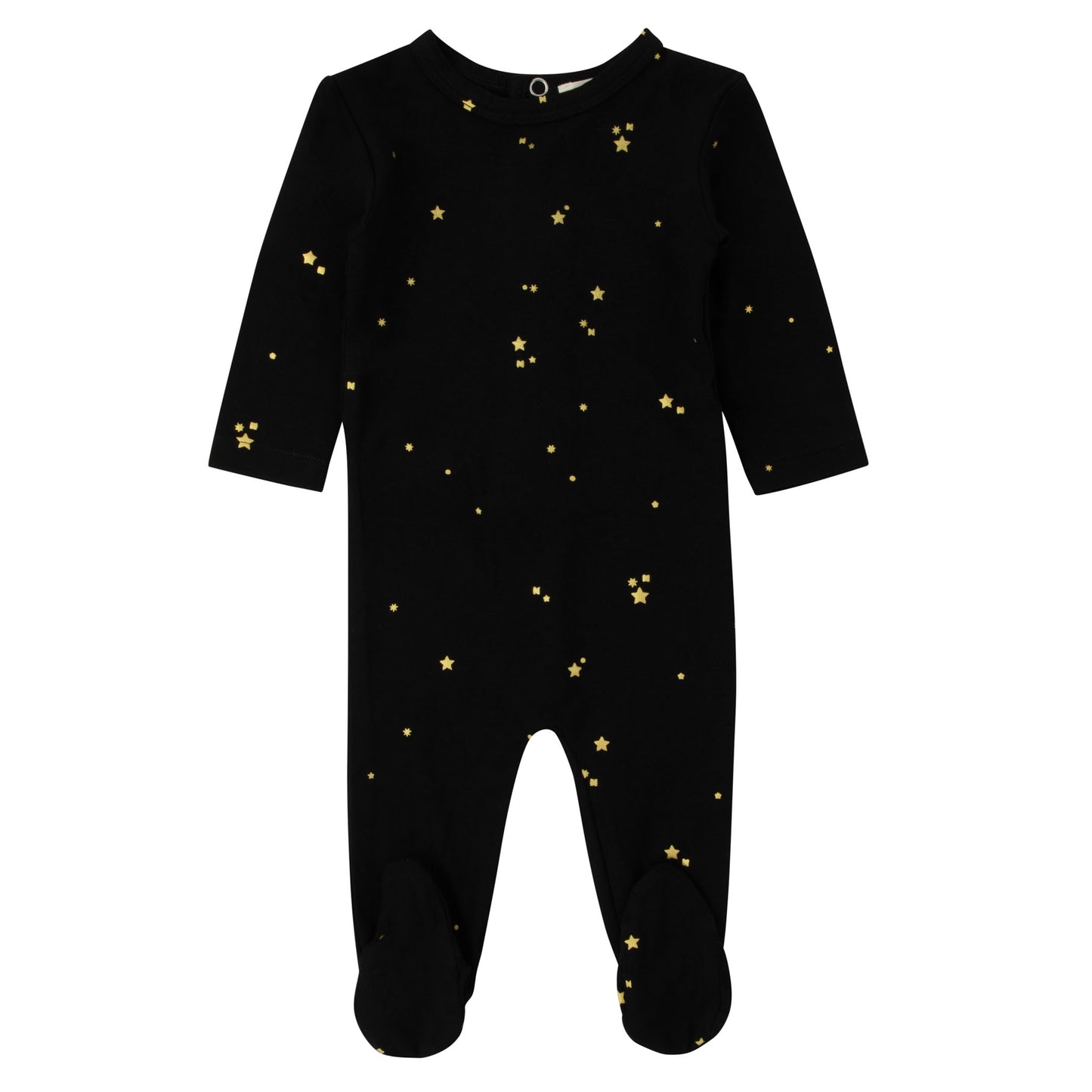 Bamboo Star Print Footie