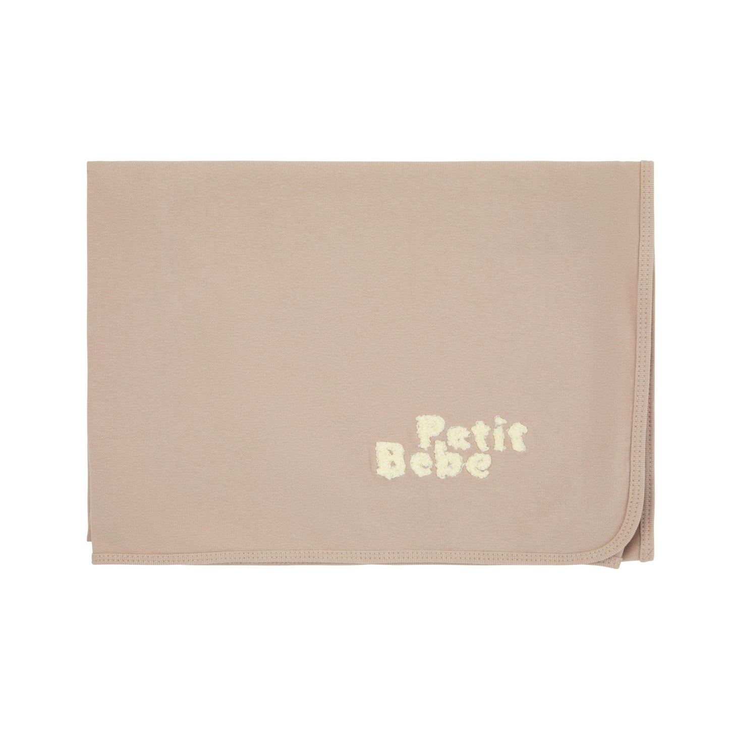 Terry Words Blanket