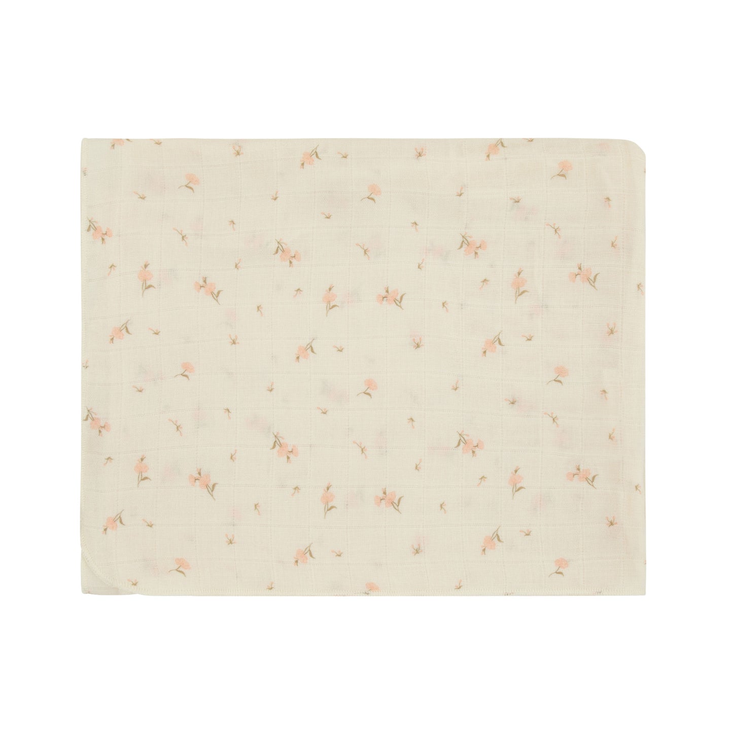 Bamboo Floral Patch Blanket