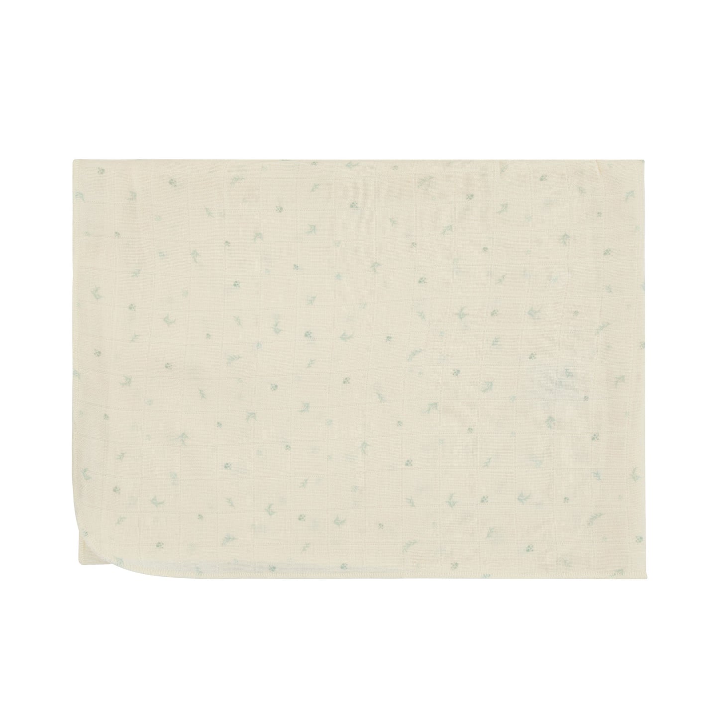 Bamboo Floral Patch Blanket