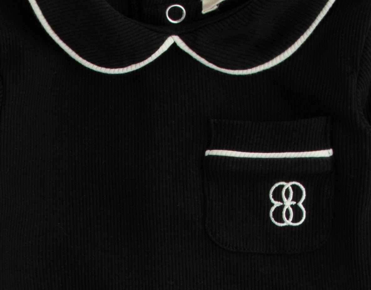 Button Down Footie, Boys