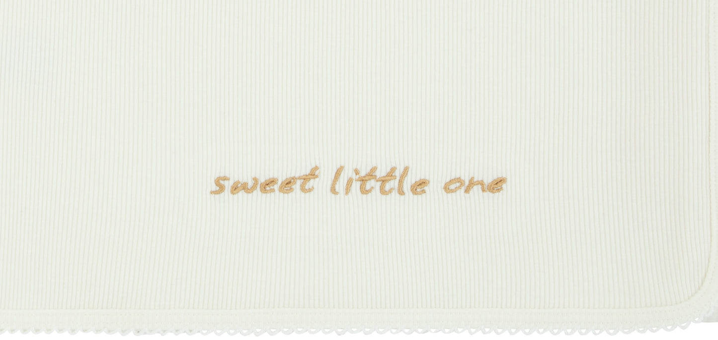 Sweet Little One Blanket, Ivory