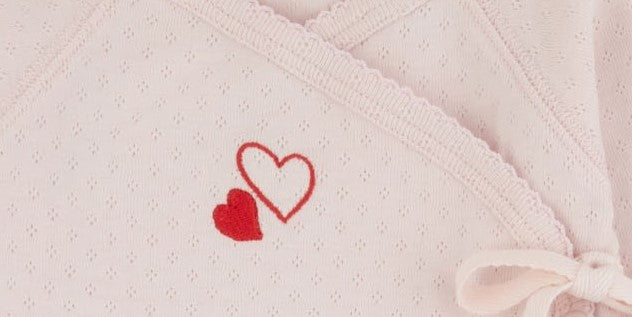 Pointelle Footie And Bonnet