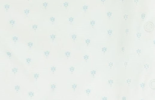Velour Printed Footie
