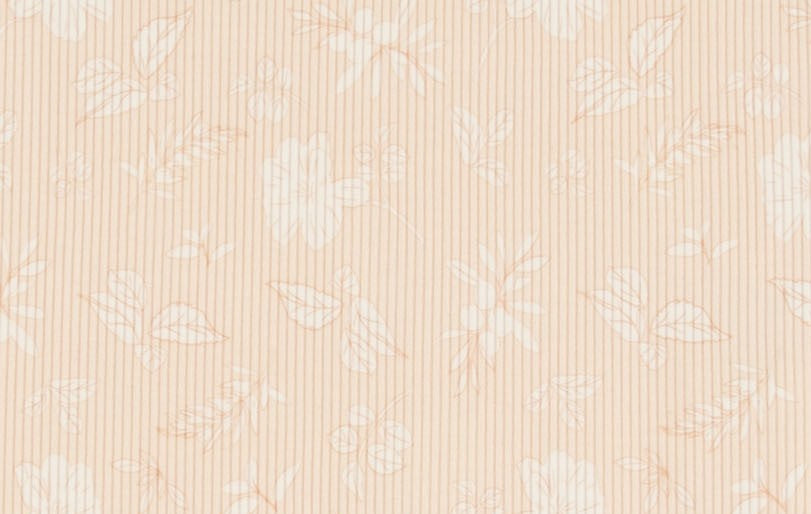 Ribbed Floral Wrap Footie