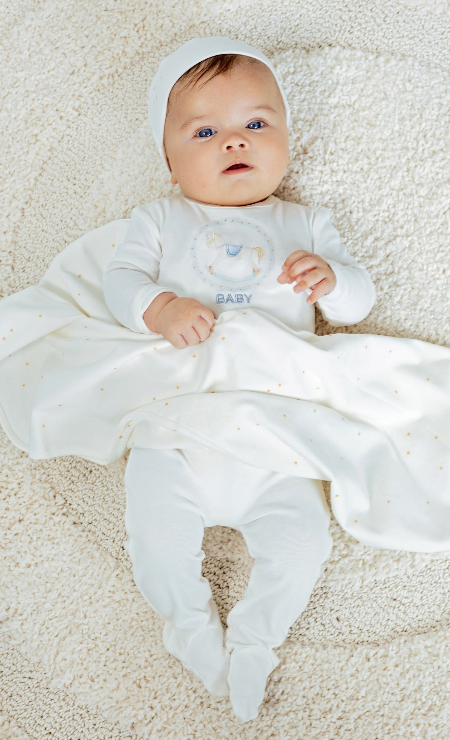 Rocking Horse Blanket