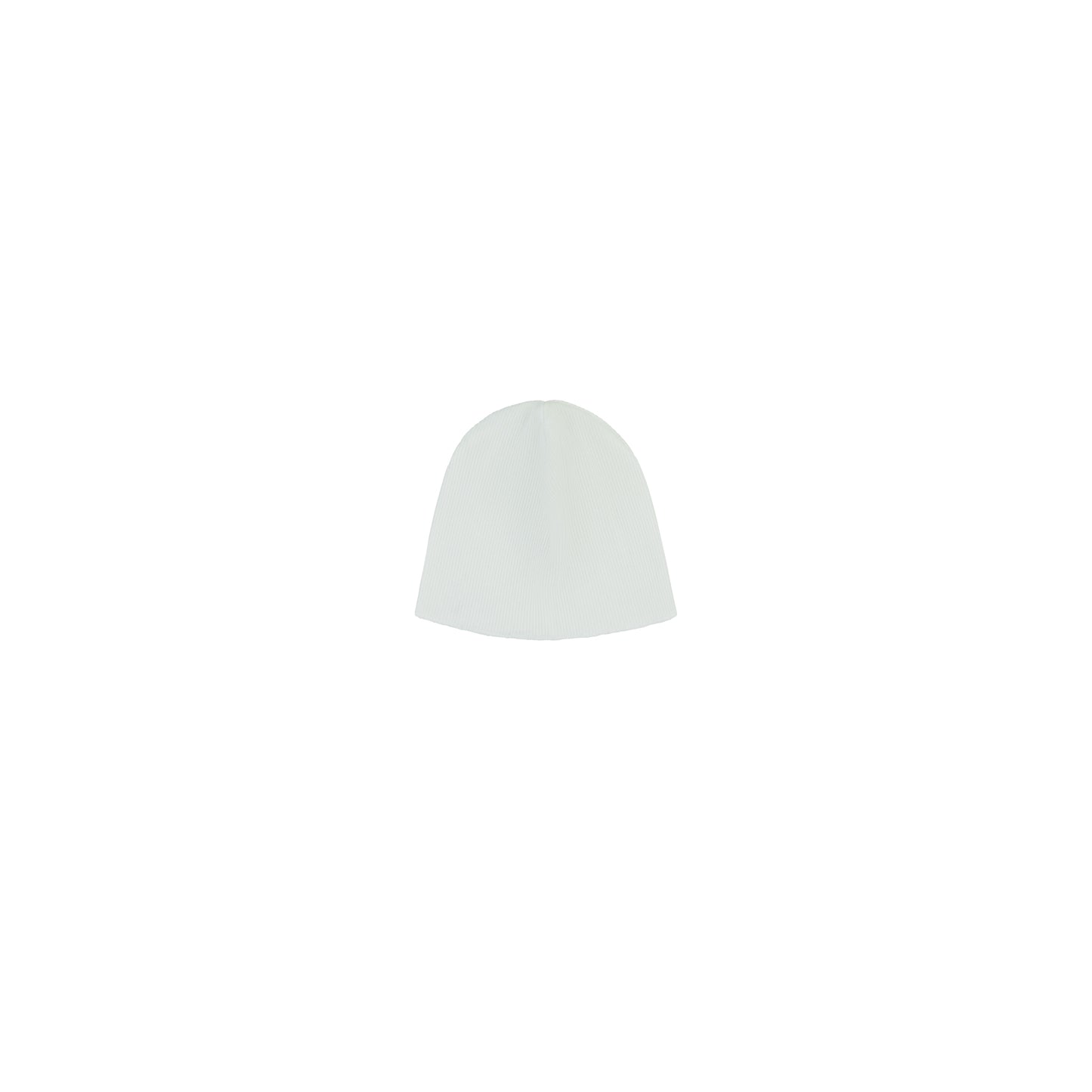 Bamboo Ribbed Kimono Beanie-Ivory
