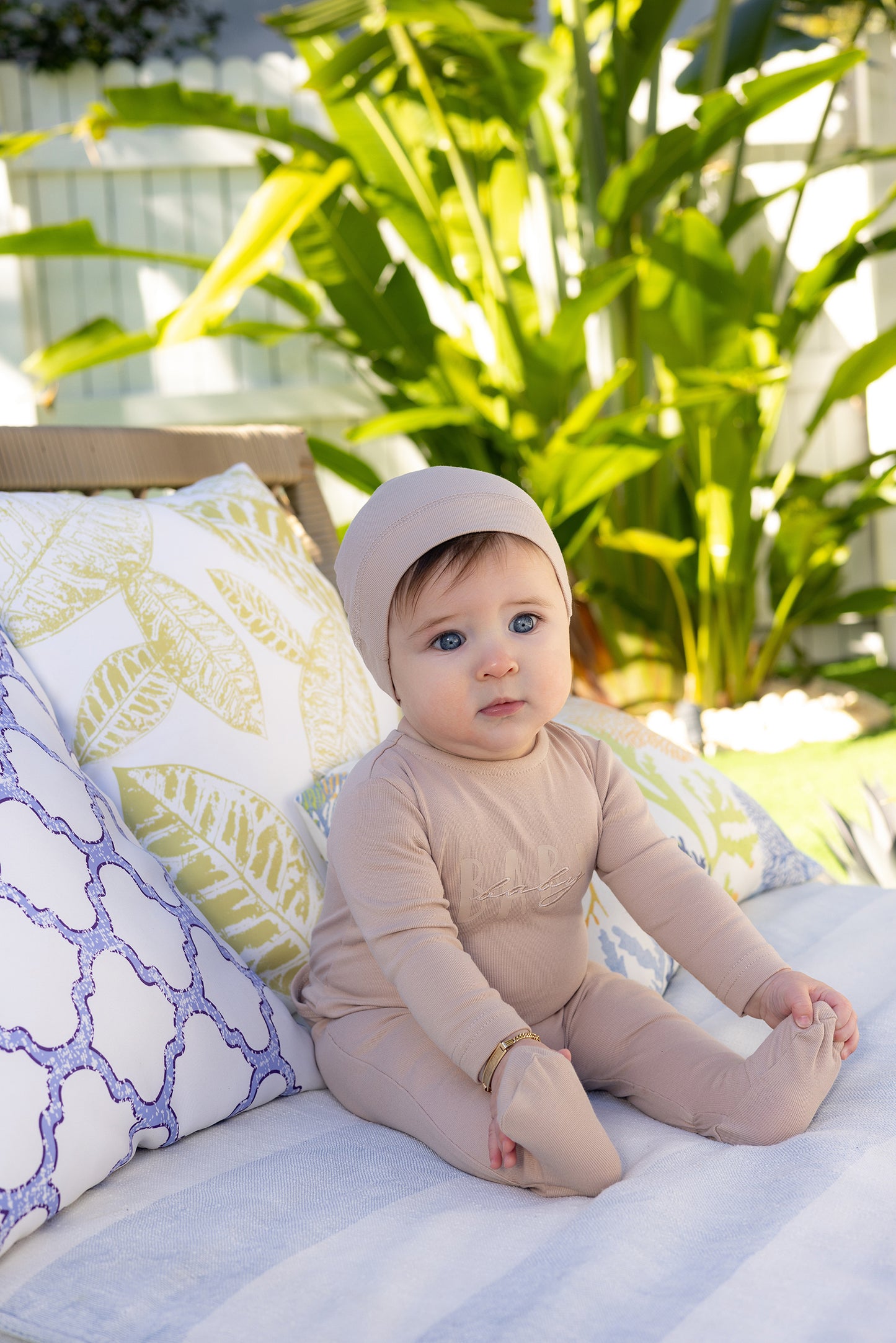 Boys Baby Print/Embroidered Blanket
