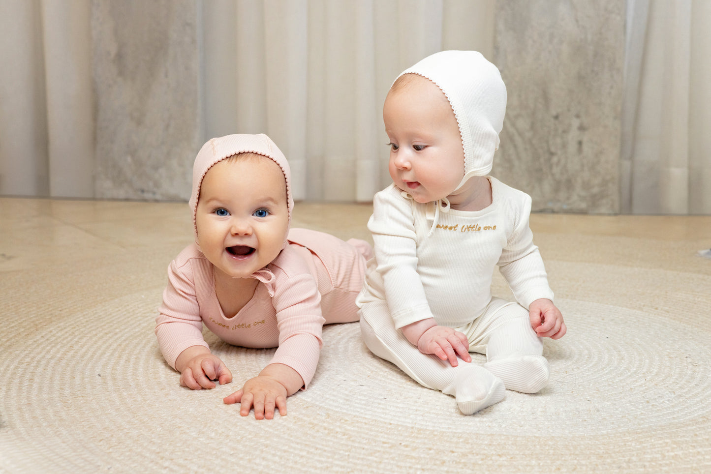 Sweet Little One Footie, Pink