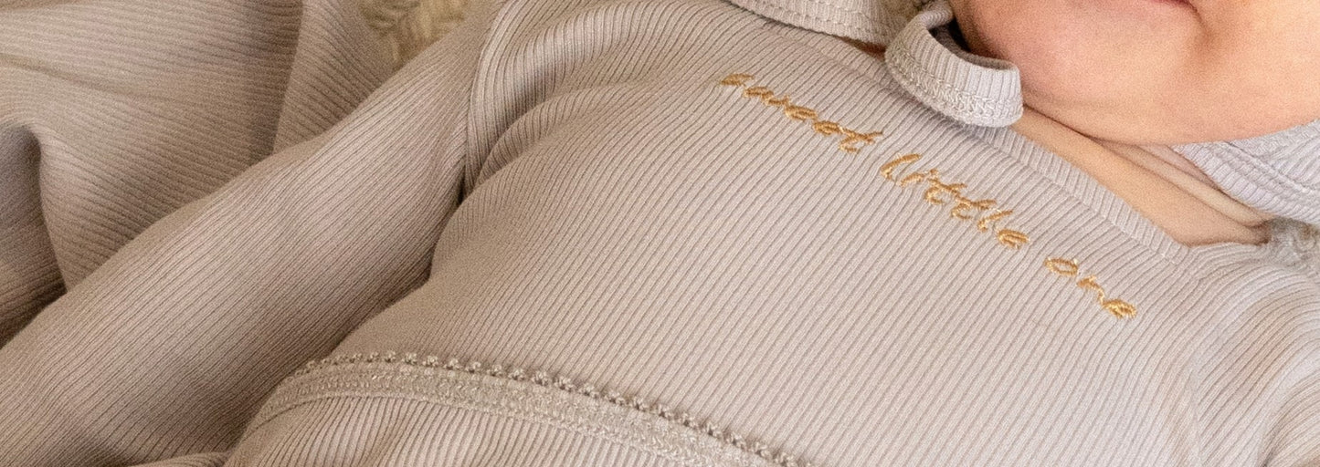 Sweet Little One Footie, Sky