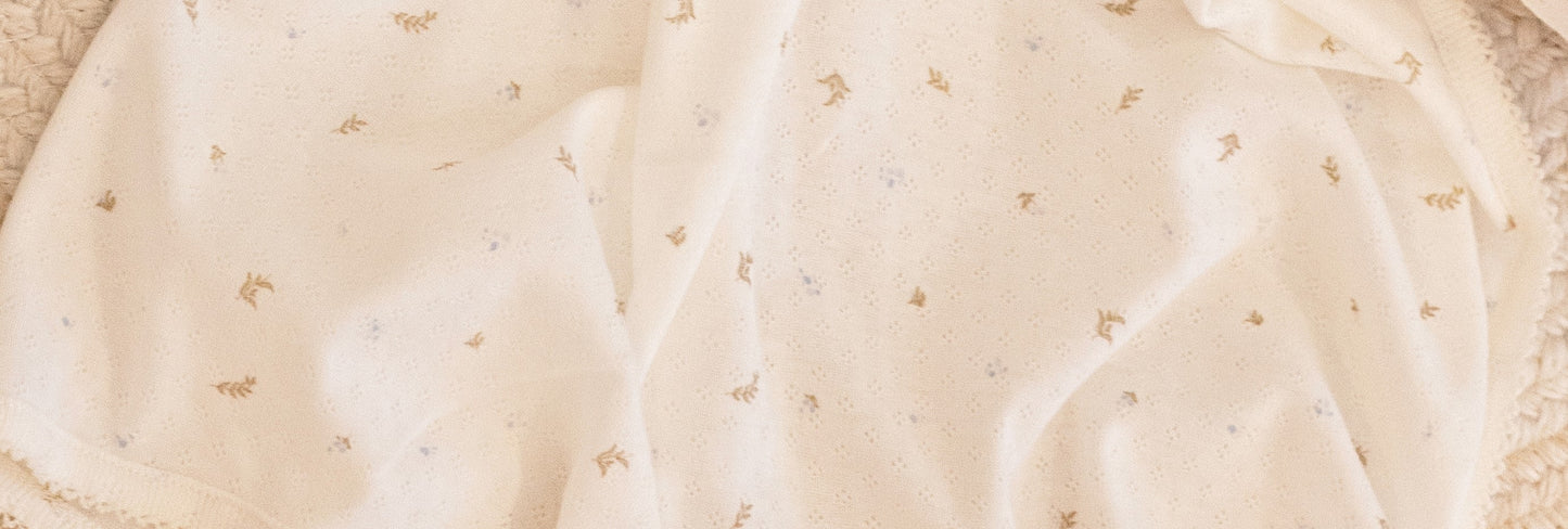 Pointelle Blanket, Boys