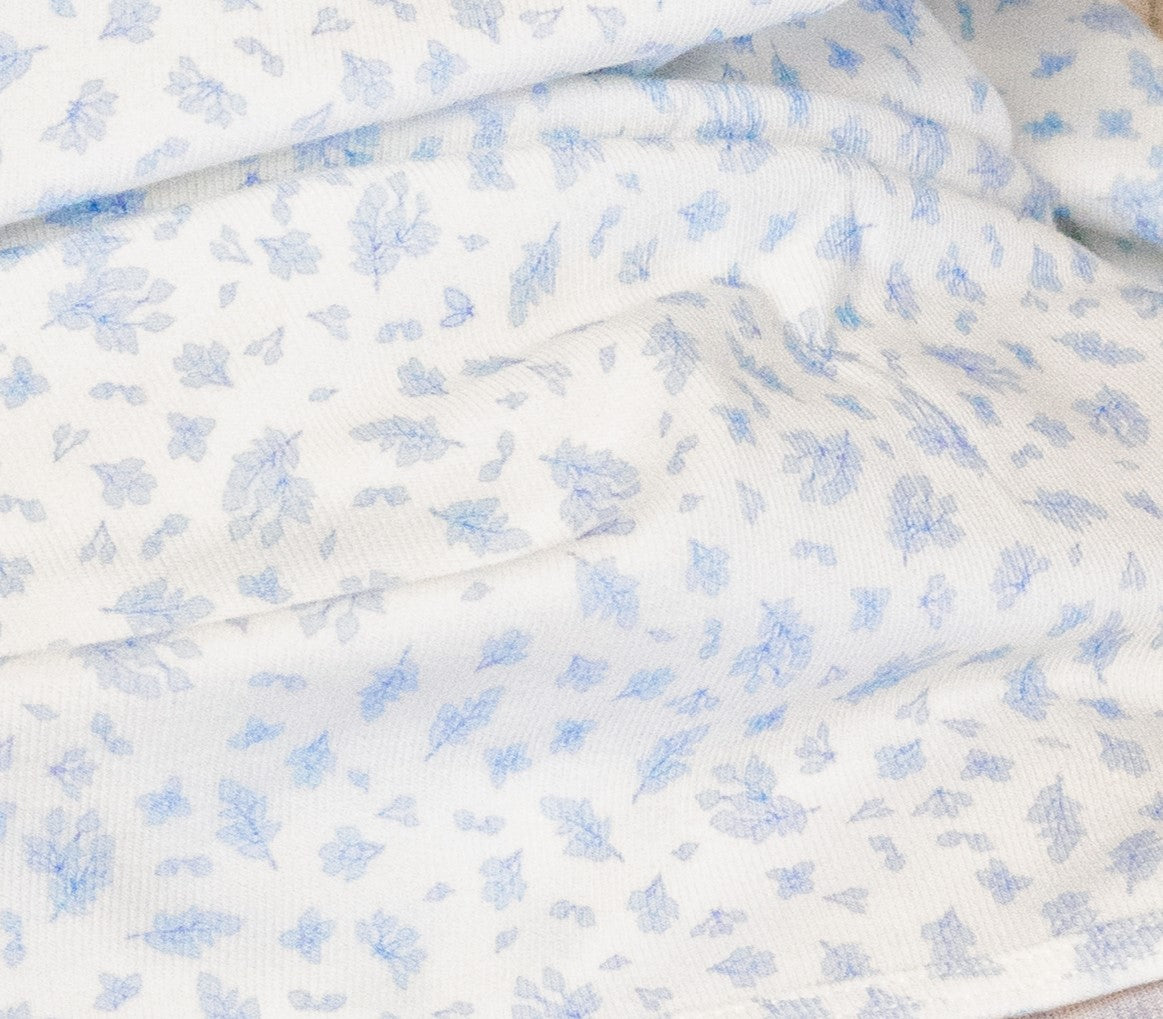 Floral Printed Blanket, Boys
