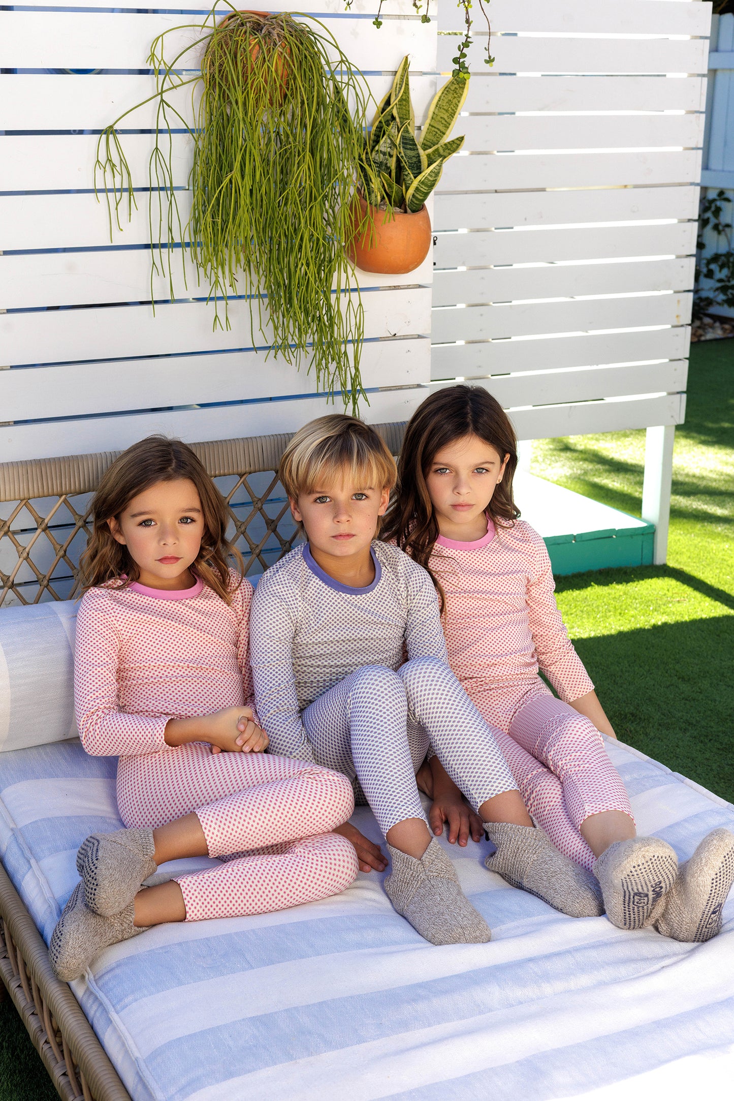 Bamboo Printed Loungewear Set