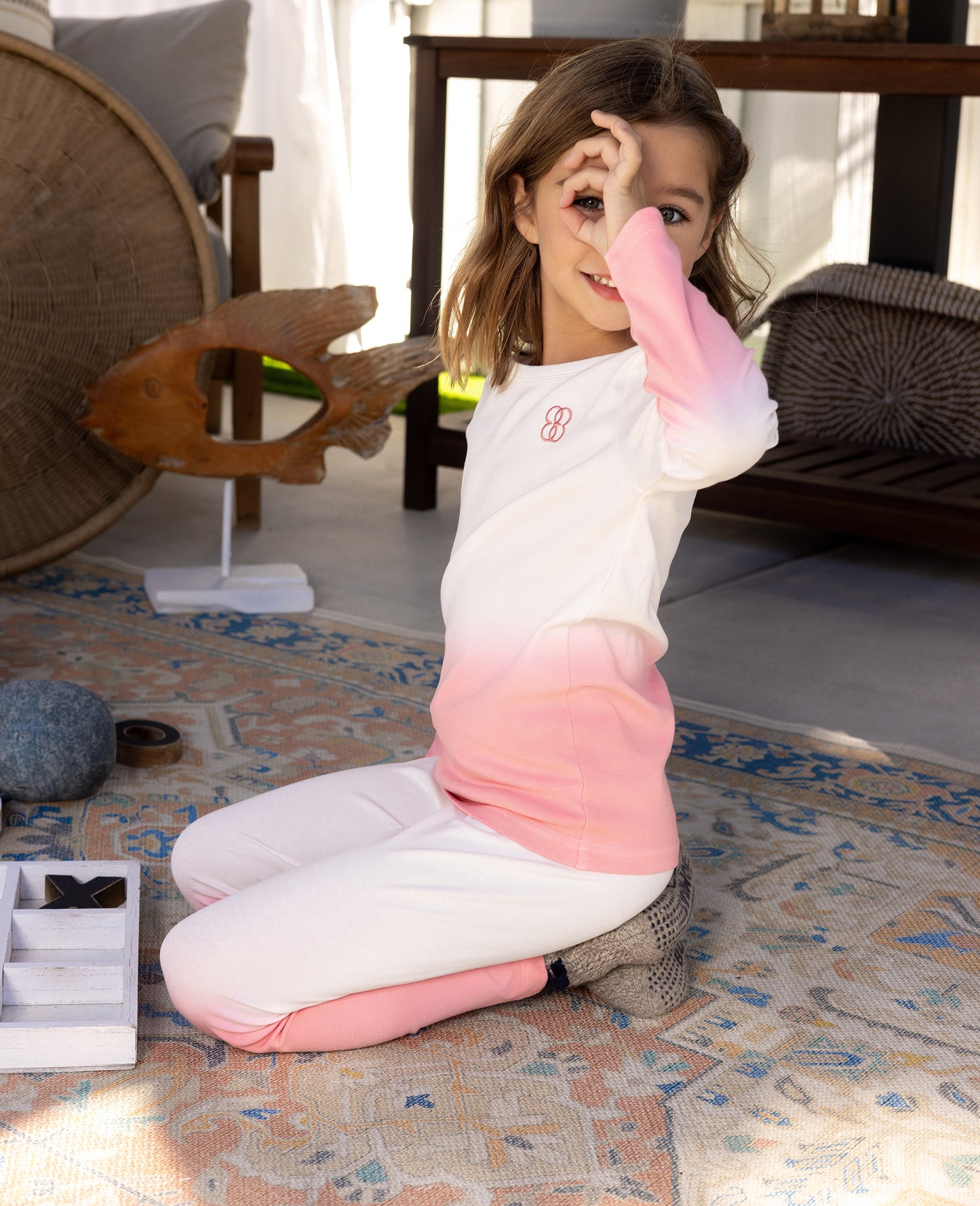 Ombre Loungewear Set