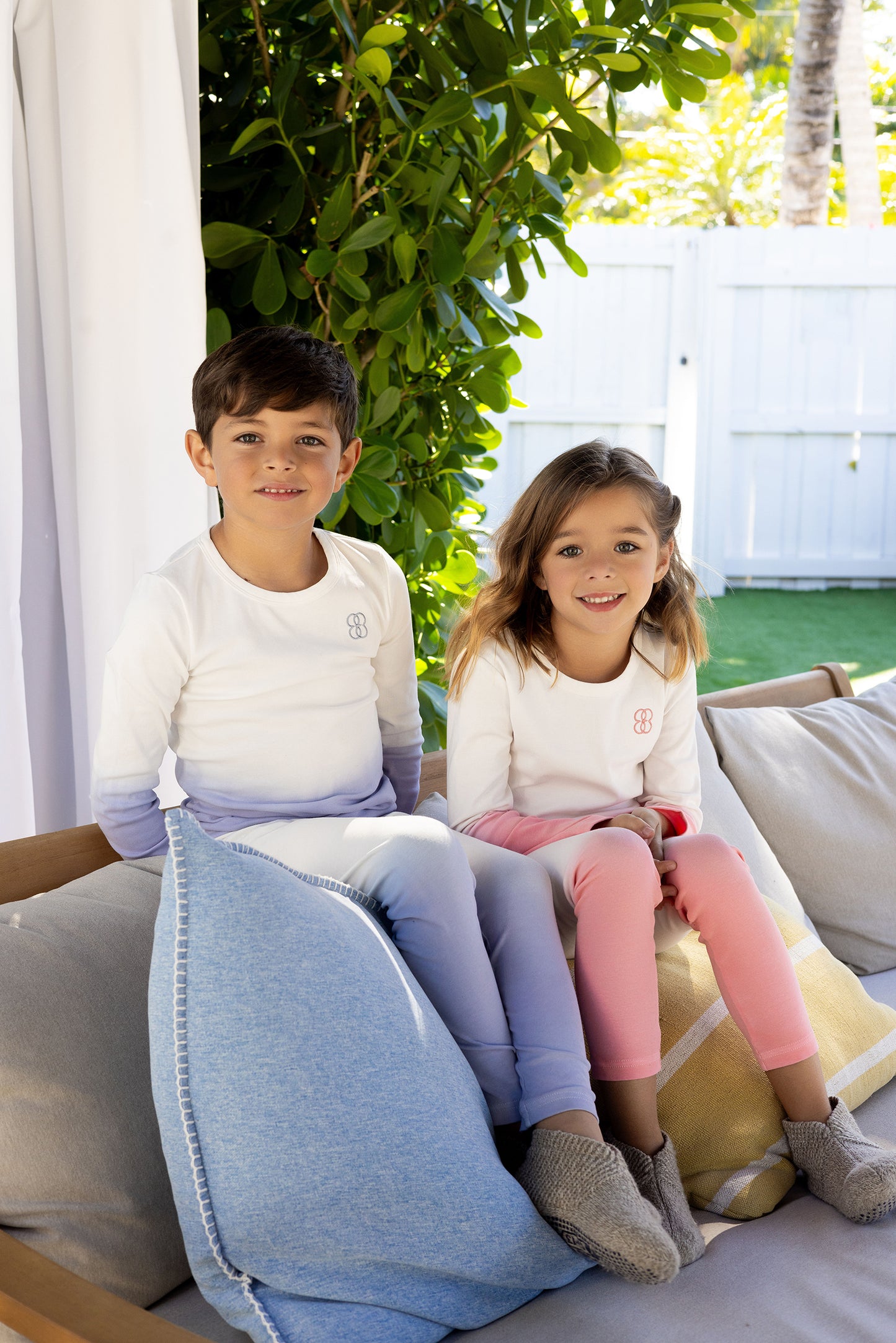Ombre Loungewear Set