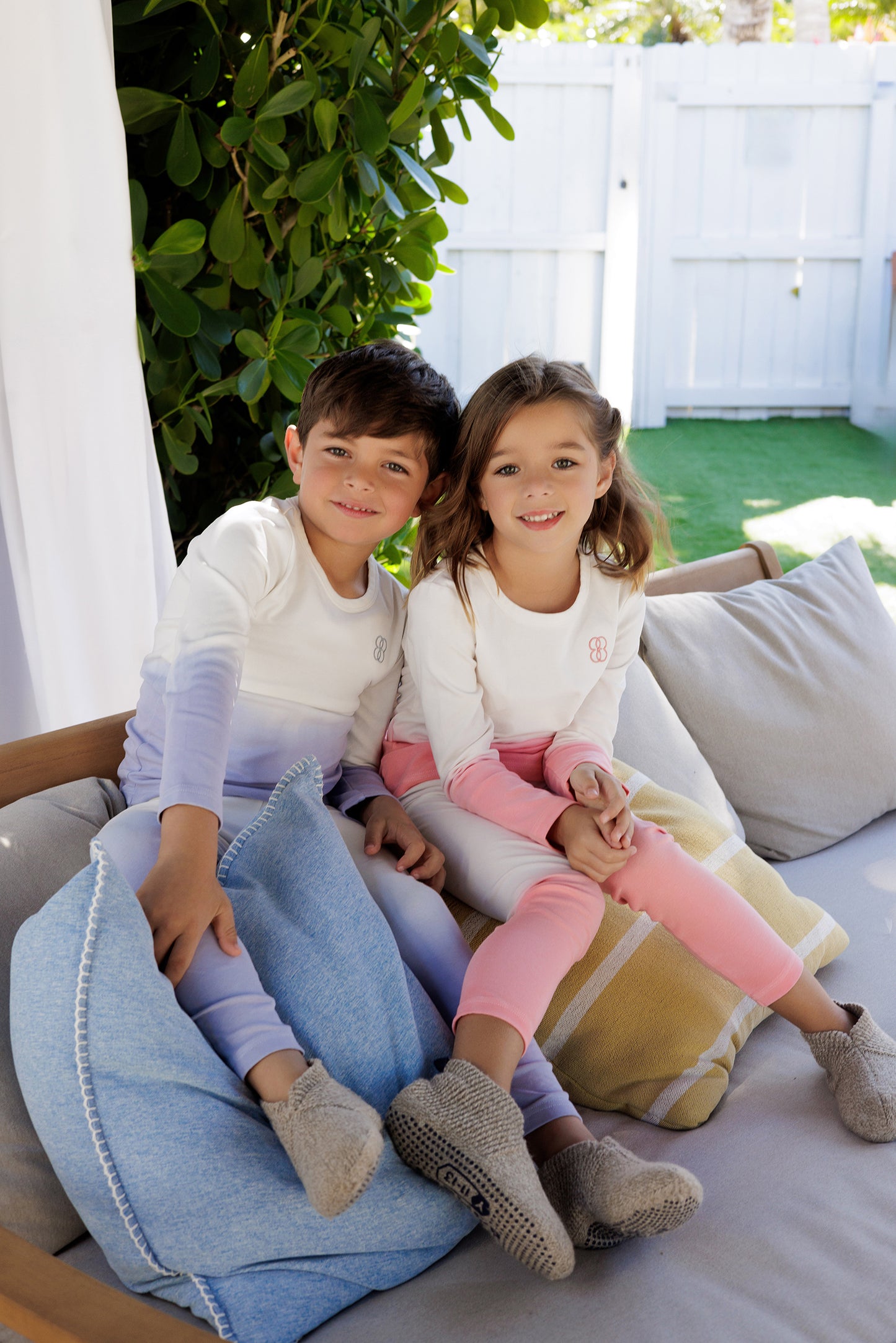 Ombre Loungewear Set