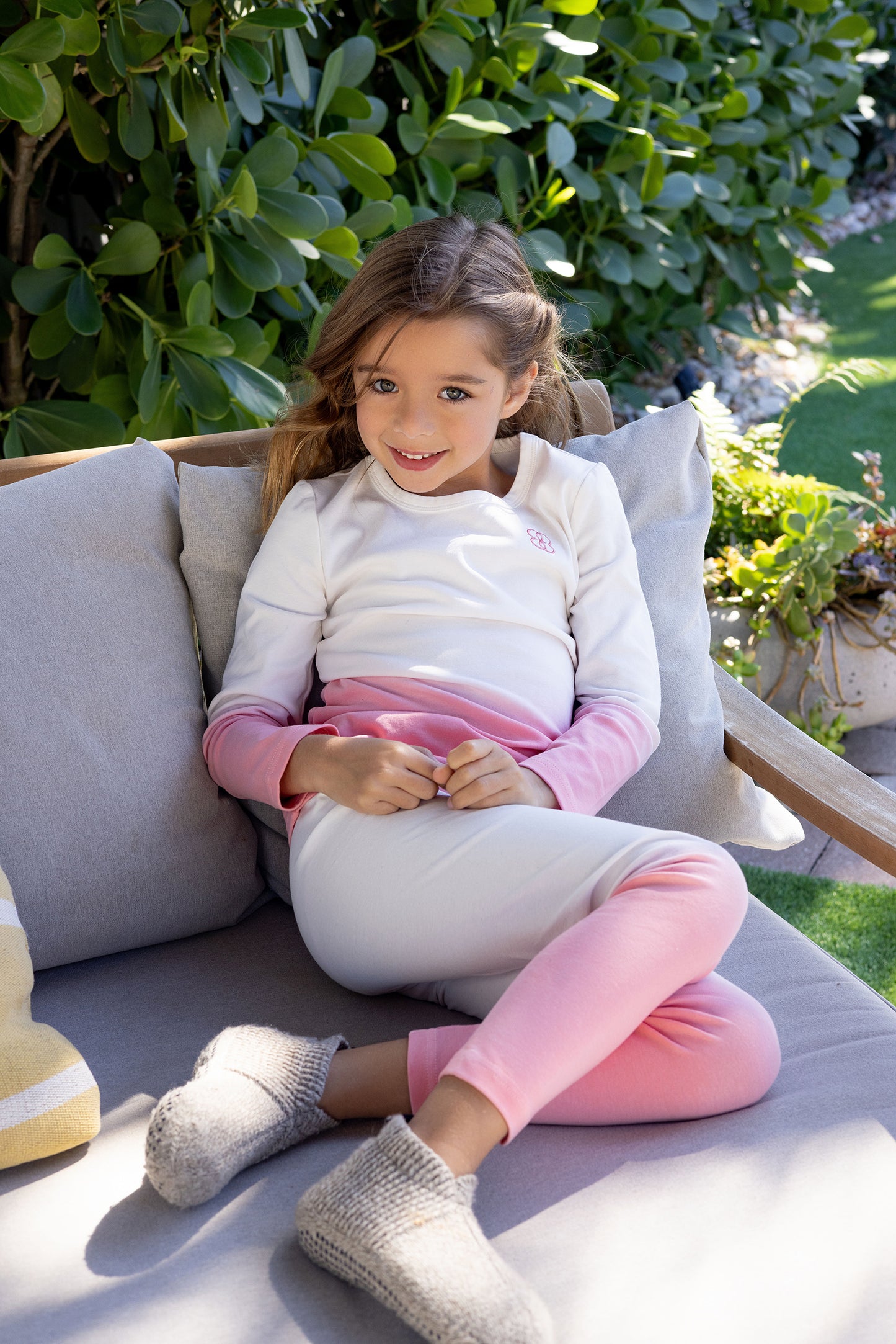 Ombre Loungewear Set