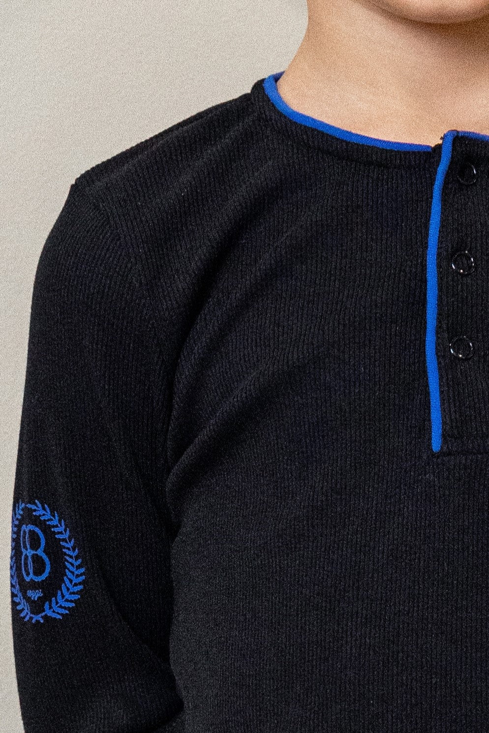 Emblem Loungewear Set, Boys