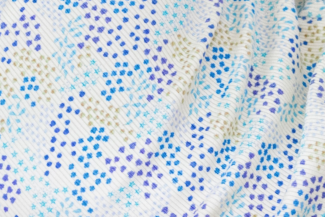 Floral Print Footie, Boys