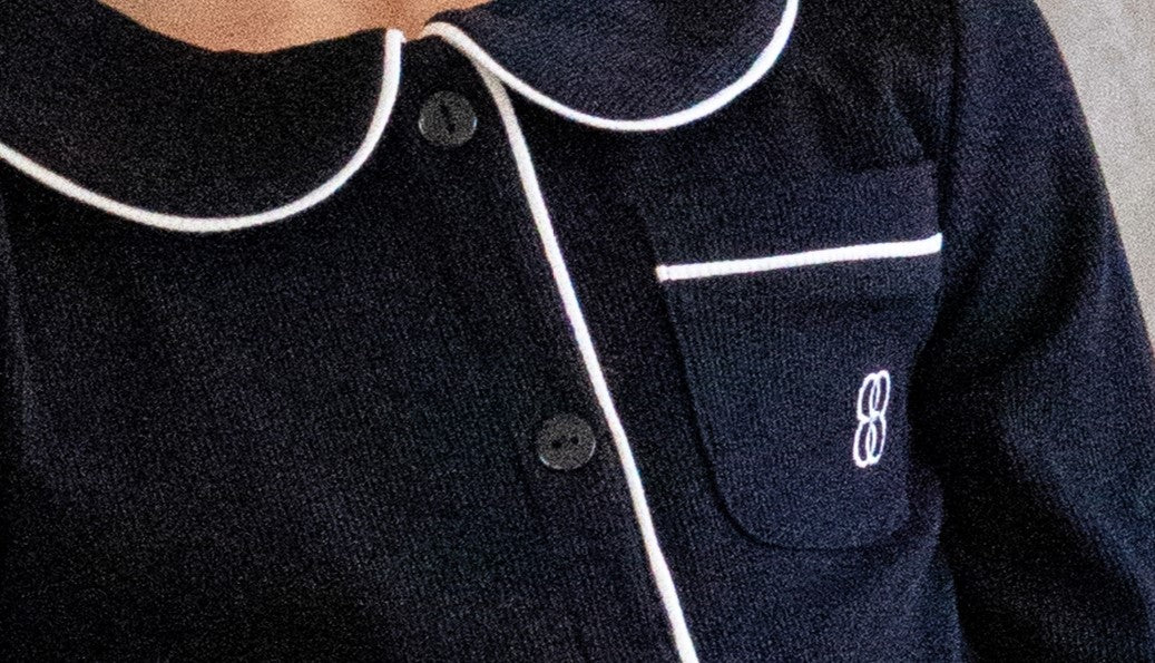 Button Down Loungewear Set, Boys