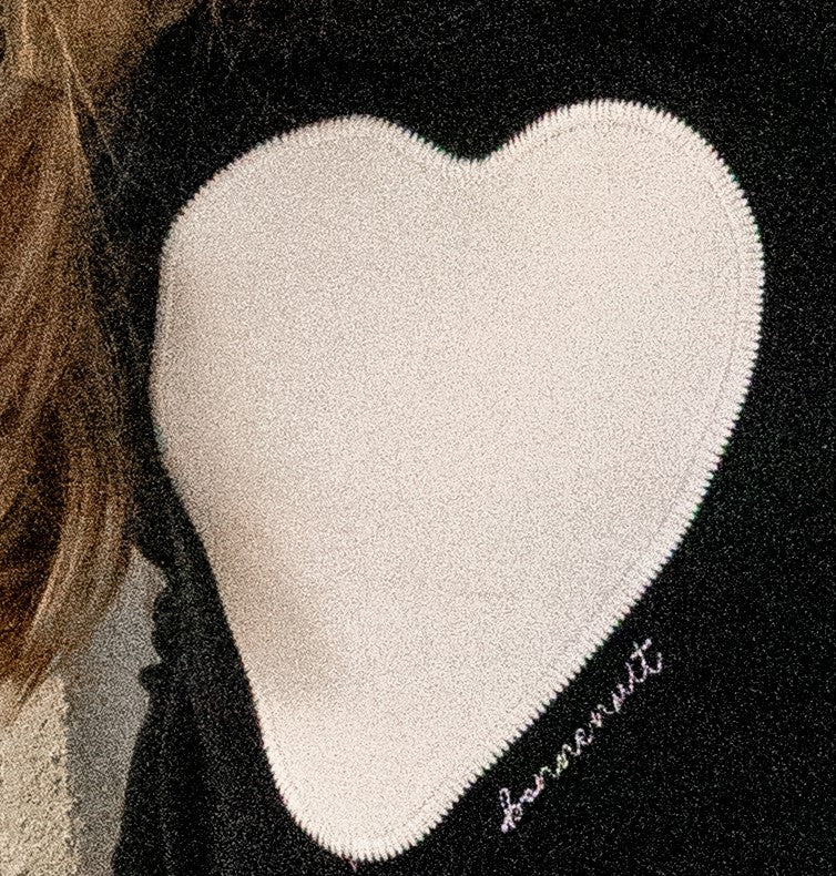 Heart/Star Footie, Girls