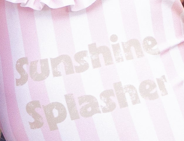 Sunshine Splasher Bathing Suit