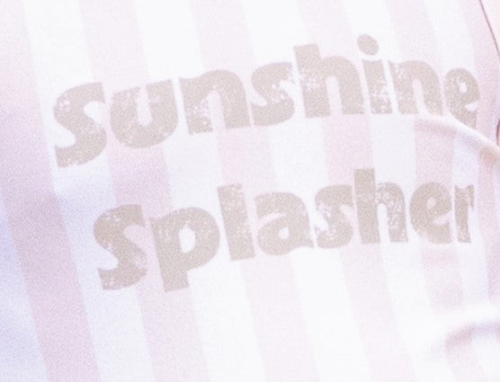 Sunshine Splasher Rash Guard