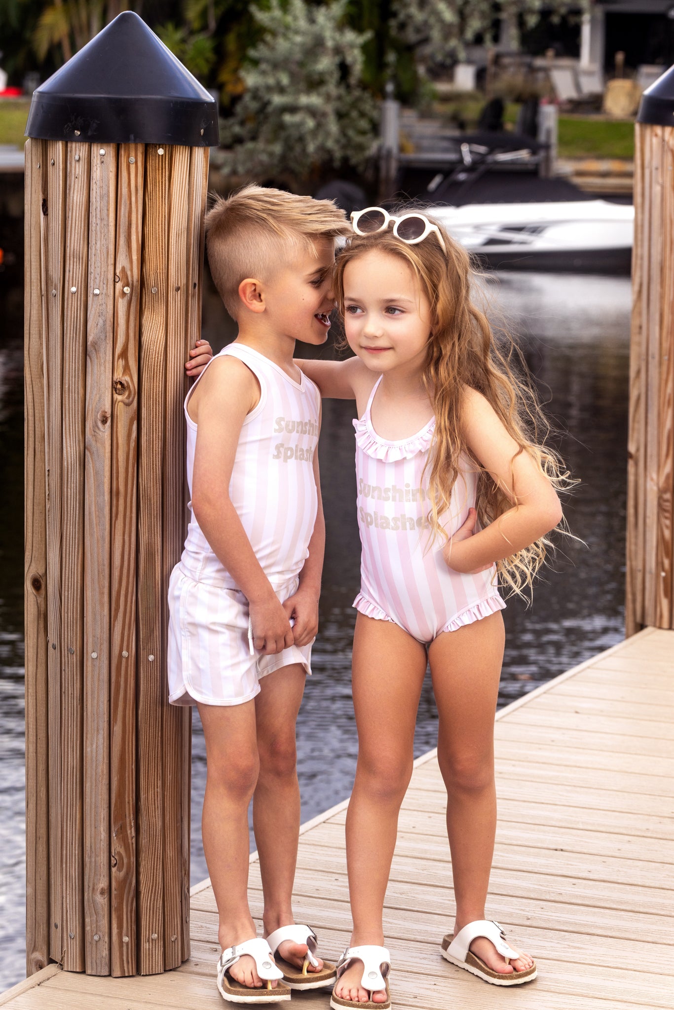 Sunshine Splasher Swim Pants